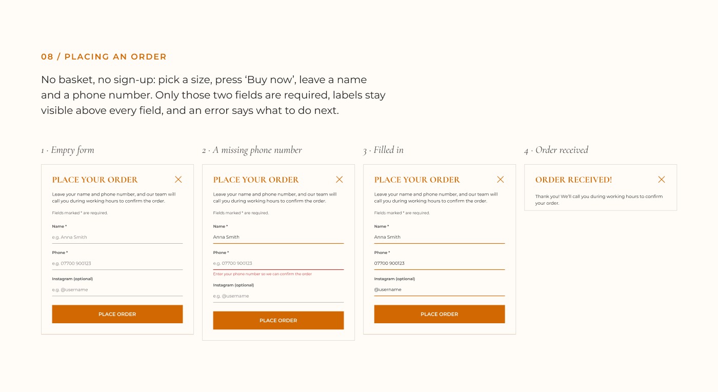 Atumatu — Landing Page for a Swimwear Brand Image 10