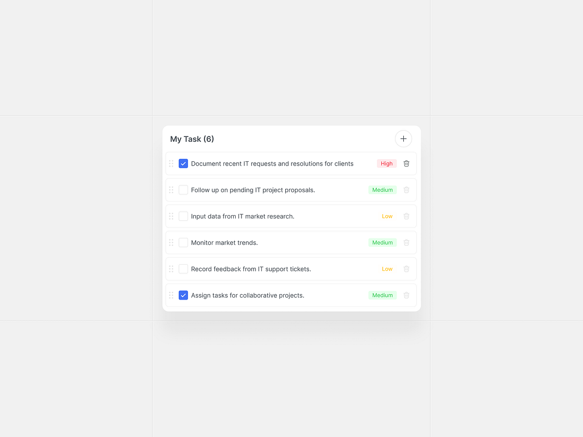 Flowdesk – Project Management Dashboard UI Image 3