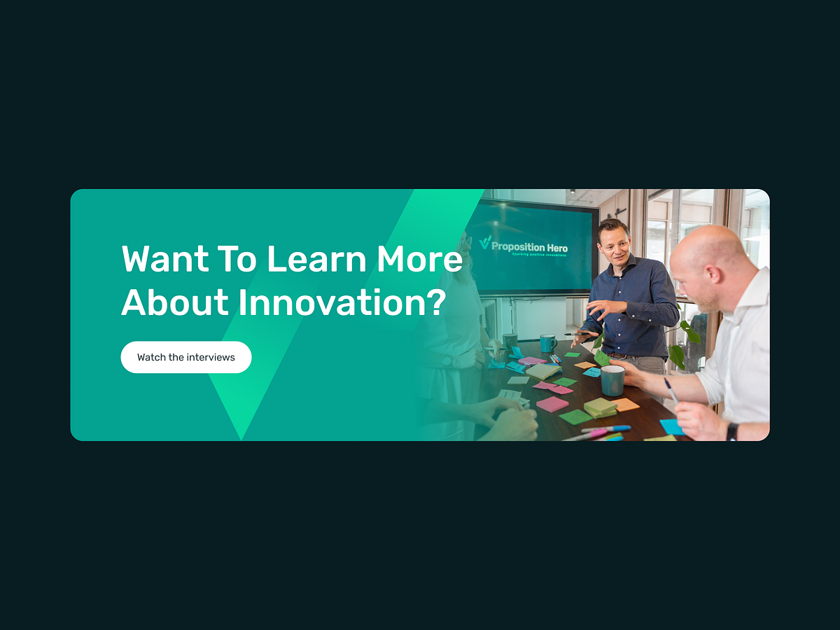 Proposition Hero Innovation & Growth Experiences Image 2