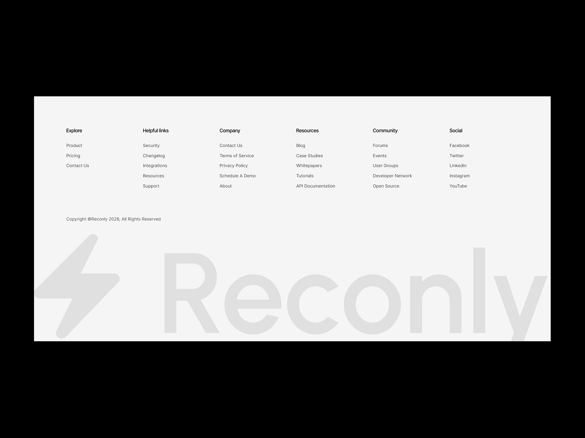 SaaS Landing Page for Finance Automation & Reconciliation Image 2