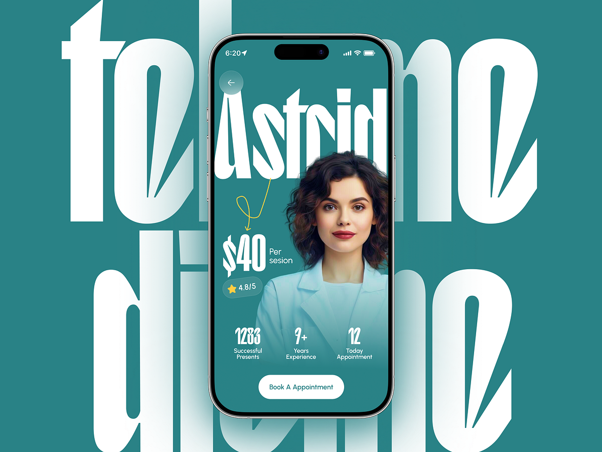 Telehealth App UI | Doctor Consultation Mobile Design Image 0