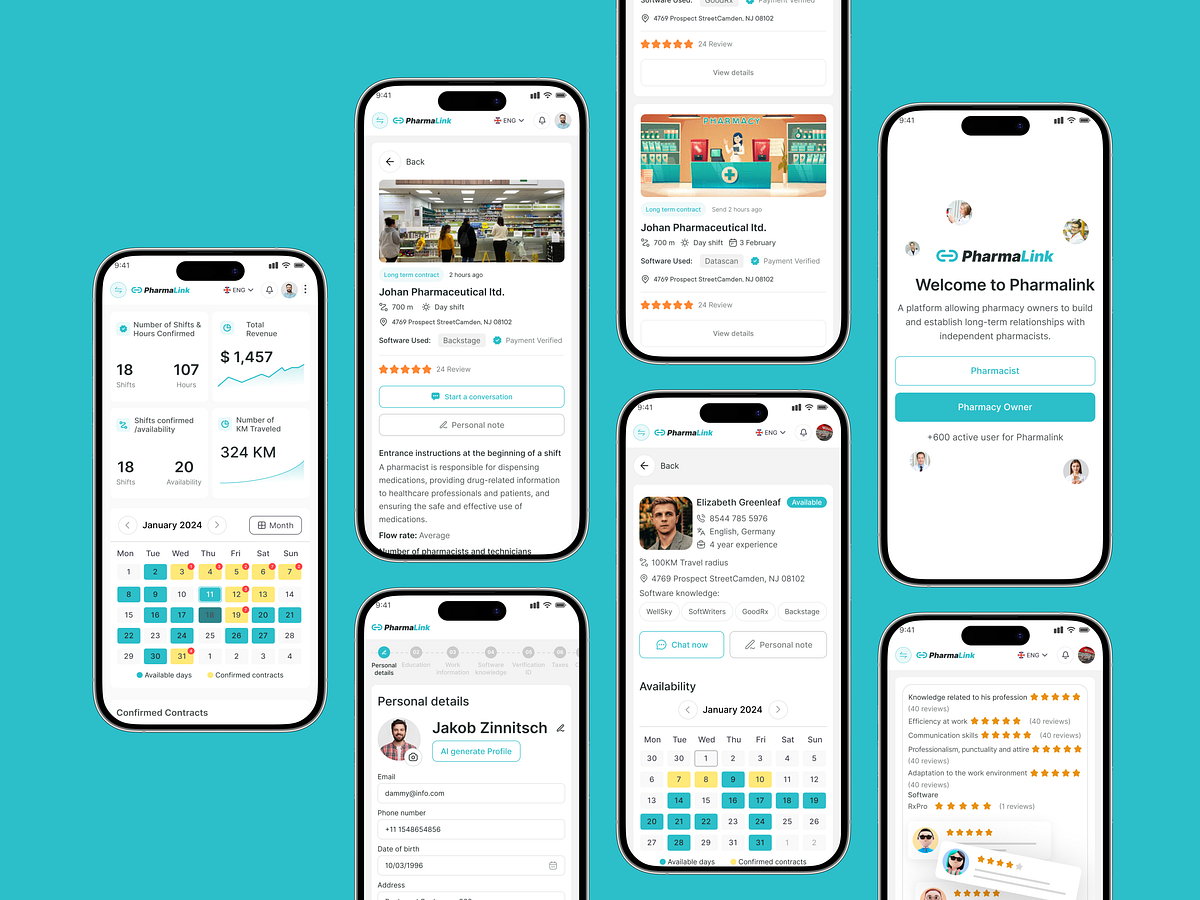 PharmaLink - Mobile App Experience Image 0