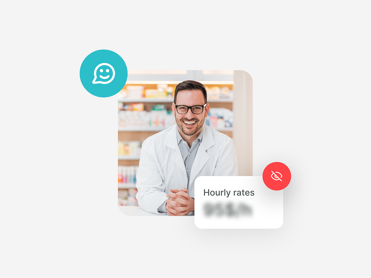 PharmaLink - Secure Account Registration Image 1