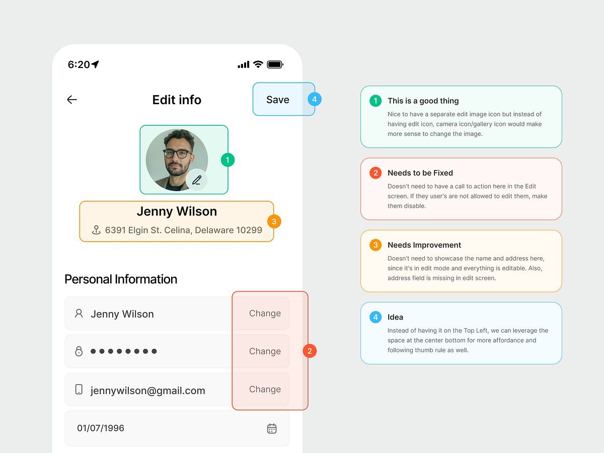 Mobile App UX Audit & Design Review Image 0