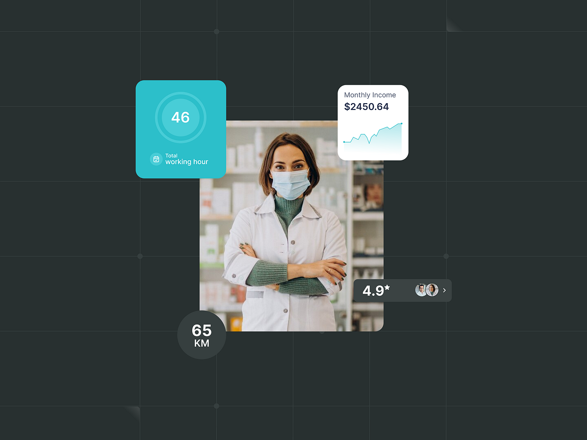 PharmaLink - Seamless Login Experience Image 1