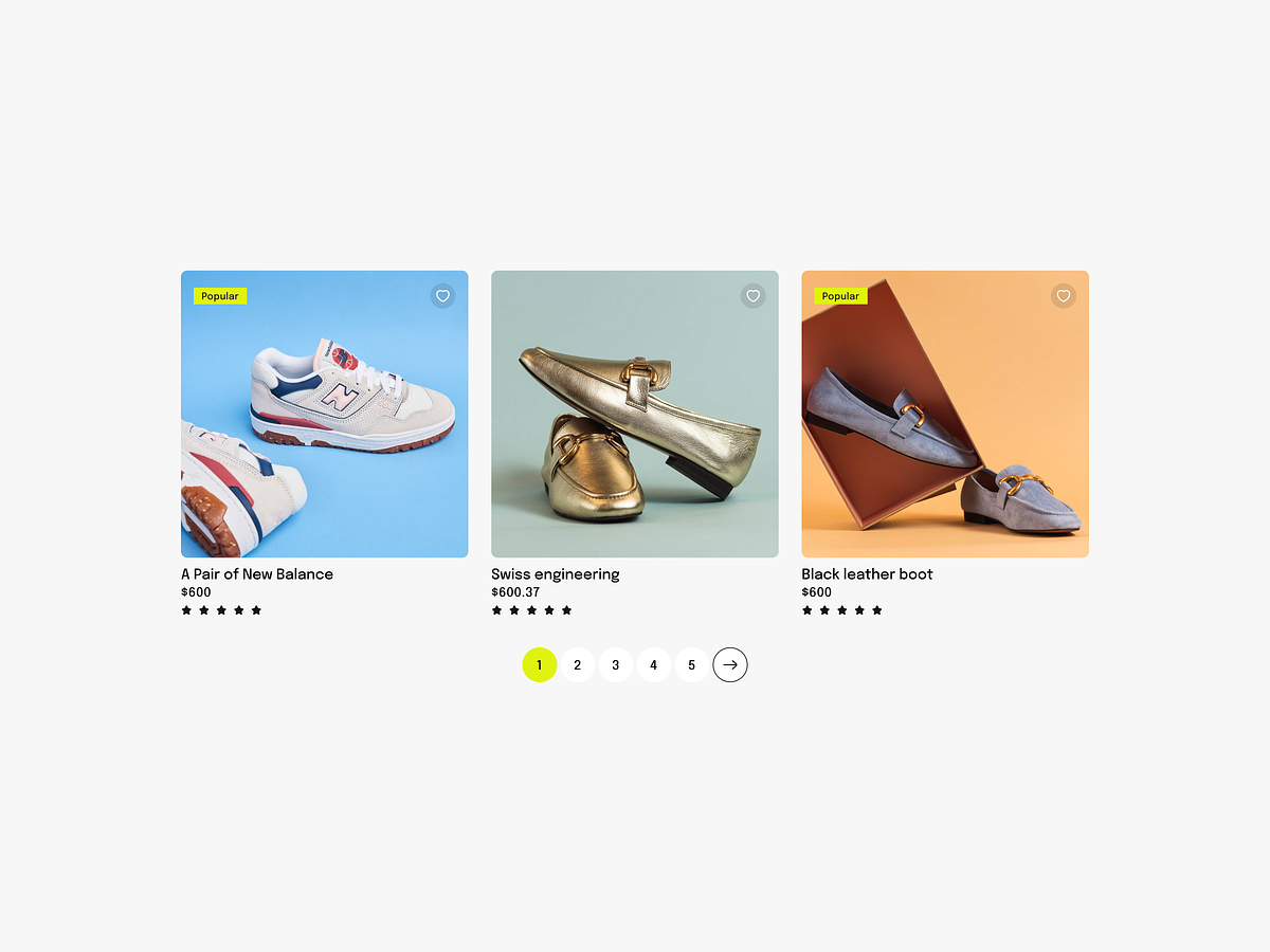 E-Commerce Website Collection | Jewelry, Accessories & Gaming UI Image 2