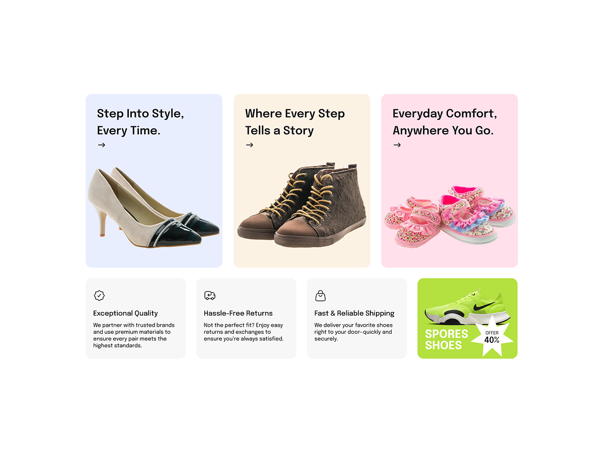 E-Commerce Website Collection | Jewelry, Accessories & Gaming UI Image 4