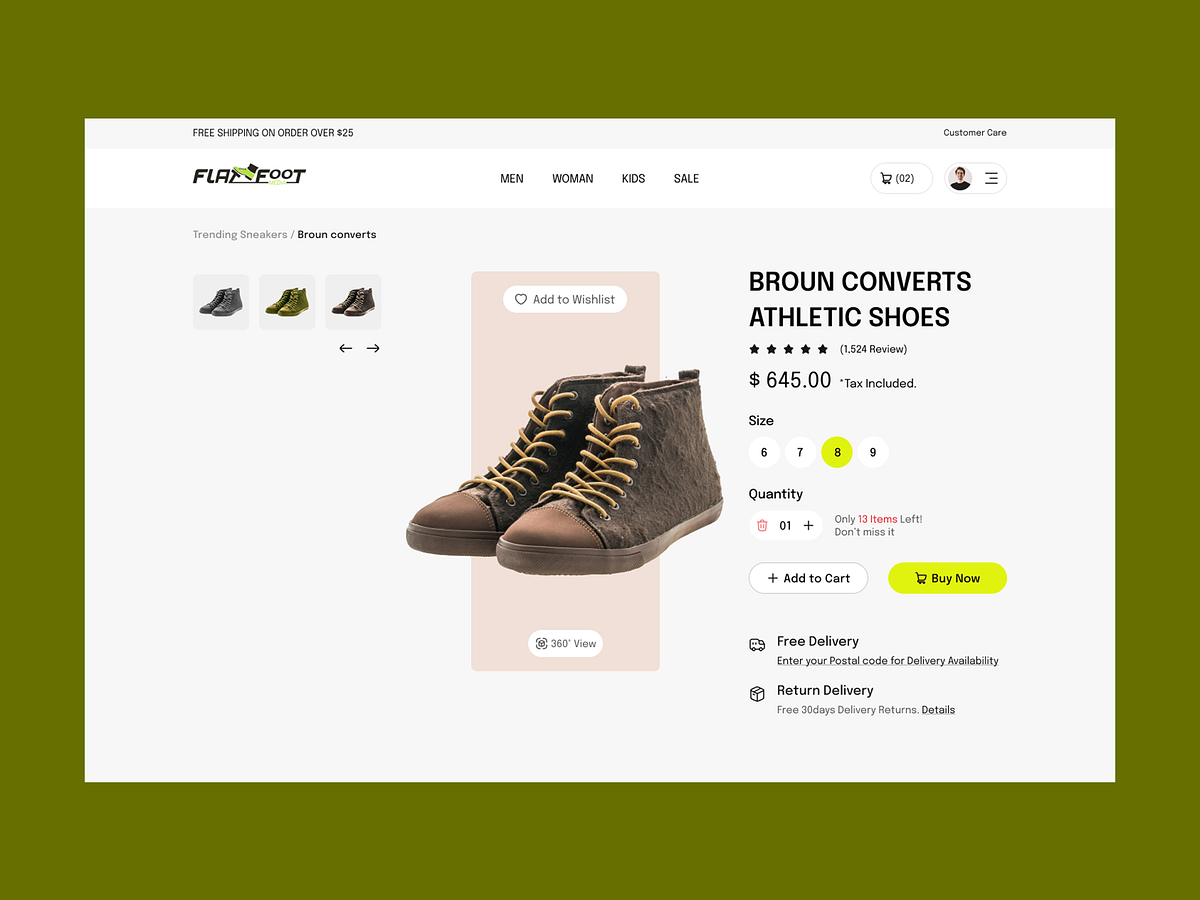 E-Commerce Website Collection | Jewelry, Accessories & Gaming UI Image 5