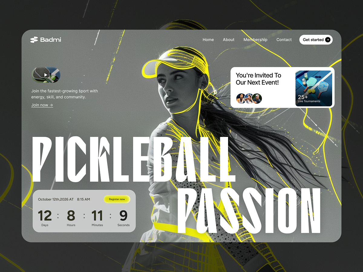 Pickleball Community Website | Sports & Events Image 0