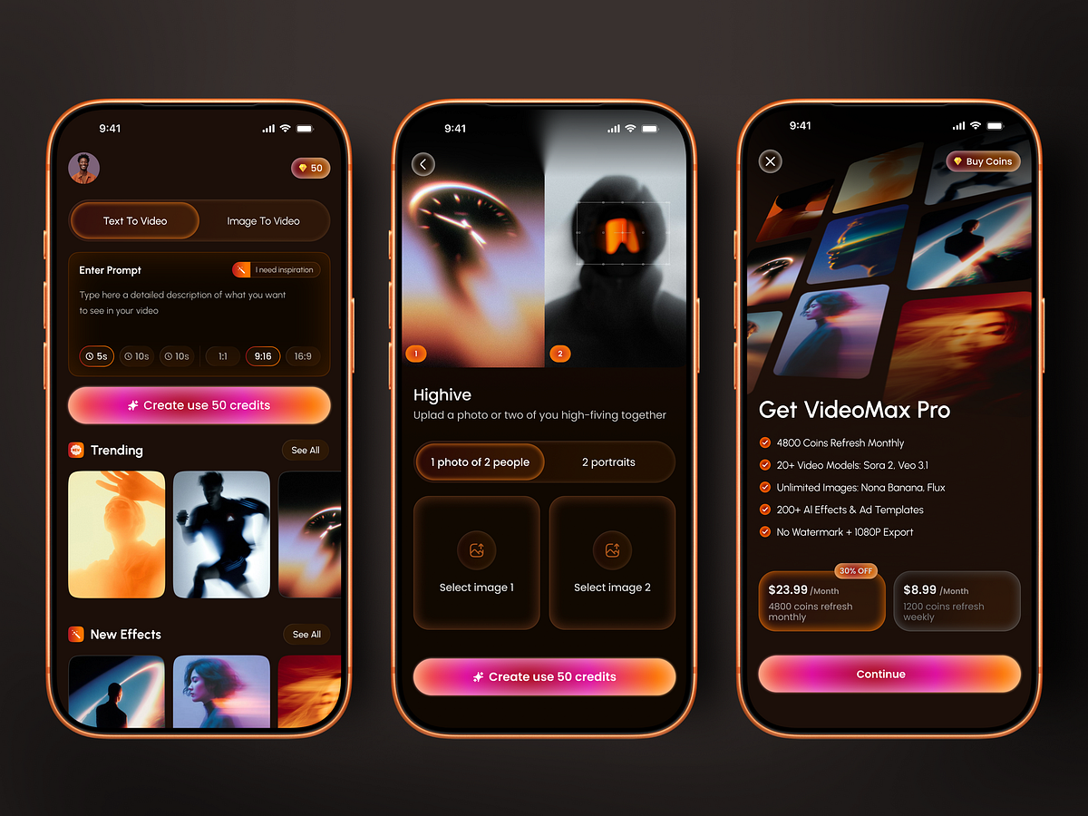 AI Video Generator Mobile App | AI Image Creation App Image 0