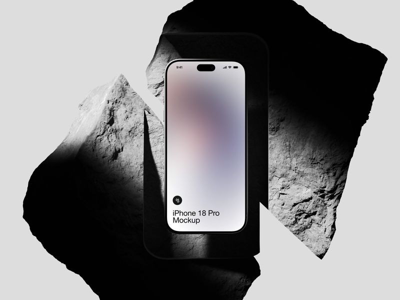 iPhone 18 Pro Mockup