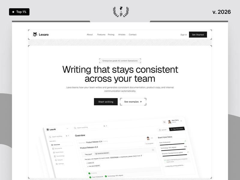 Lexaro by Gr8r Themes