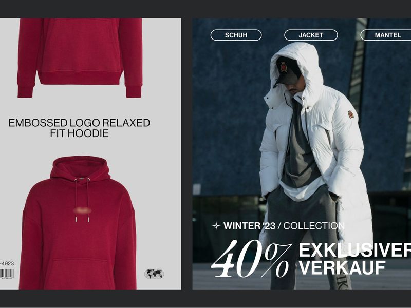 Streetwear Brand Strategy – Bold Design and Editorial Sophistication