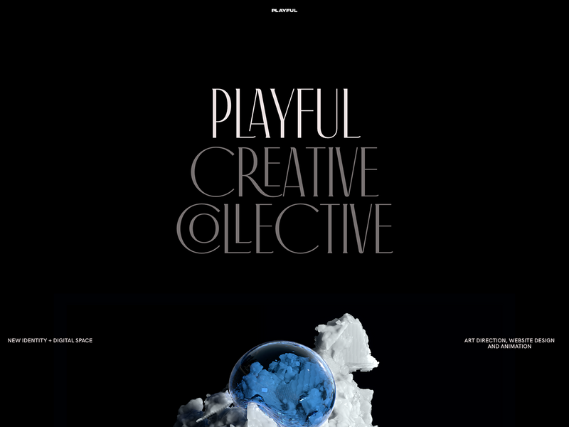 Playful Collective Website