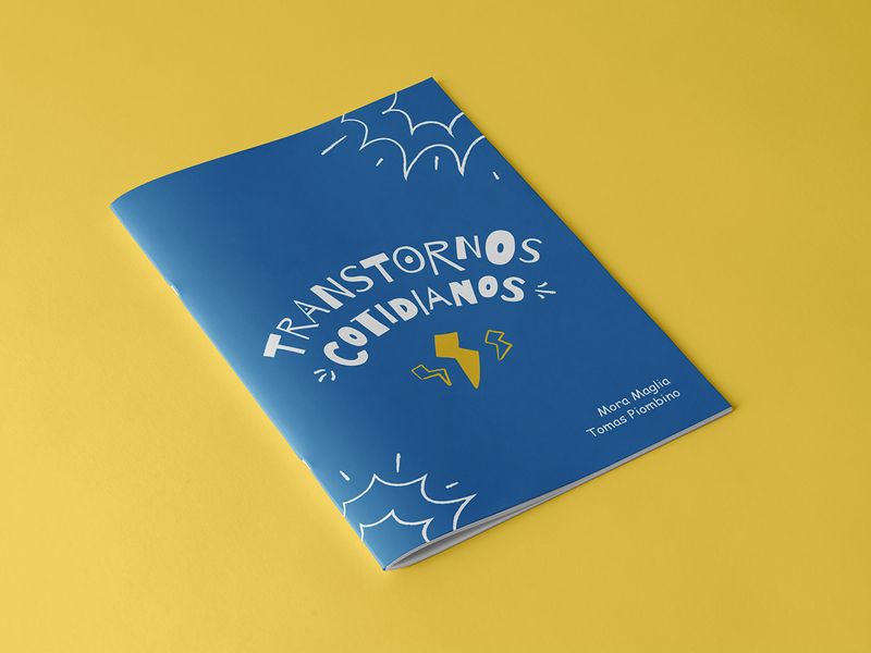 Transtornos cotidianos _ilustración infantil