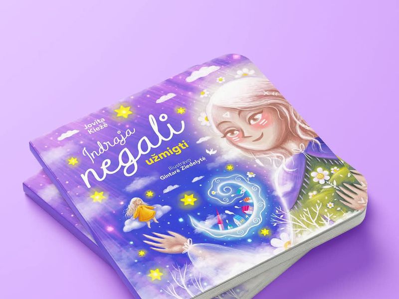 Illustrations and design for childrens book