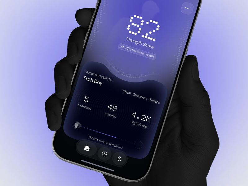 FORM – Active Workout Screen