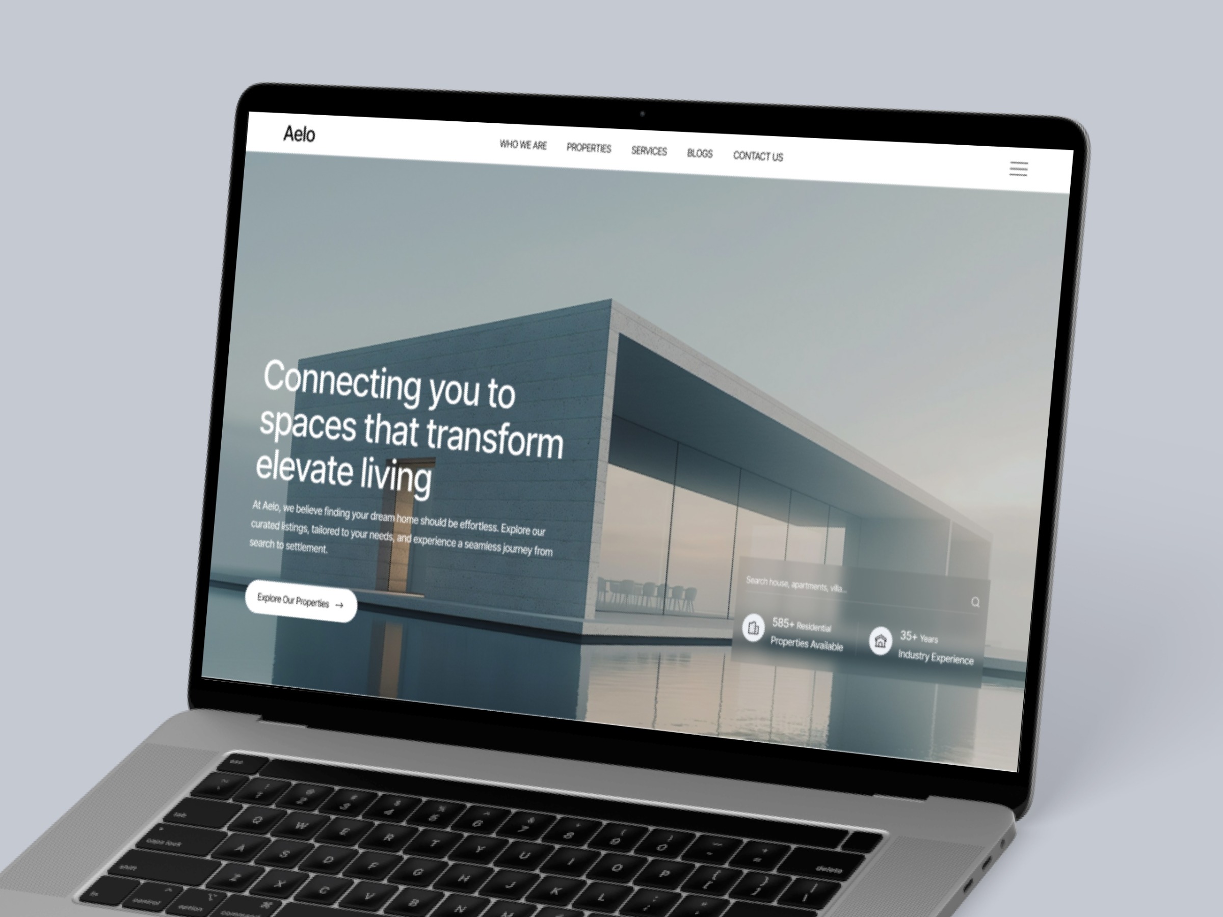 Aelo - Architecture Website