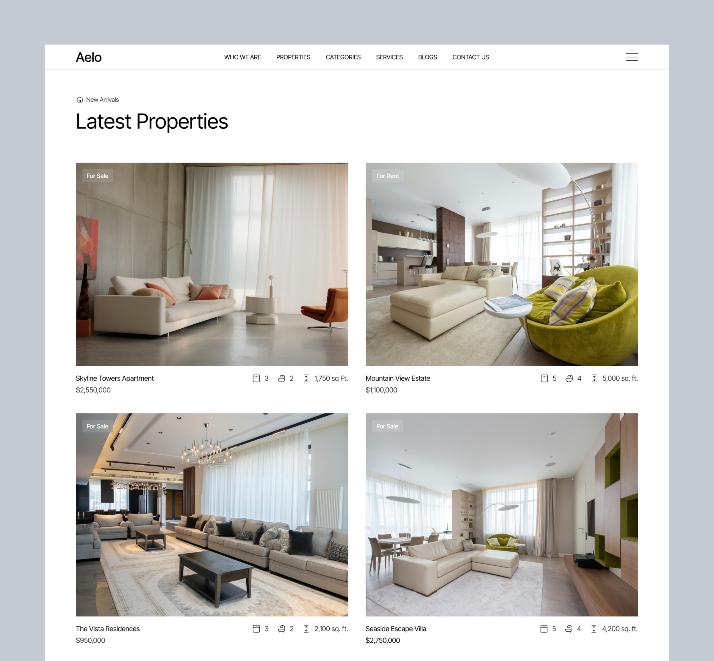 Aelo - Architecture Website Image 0