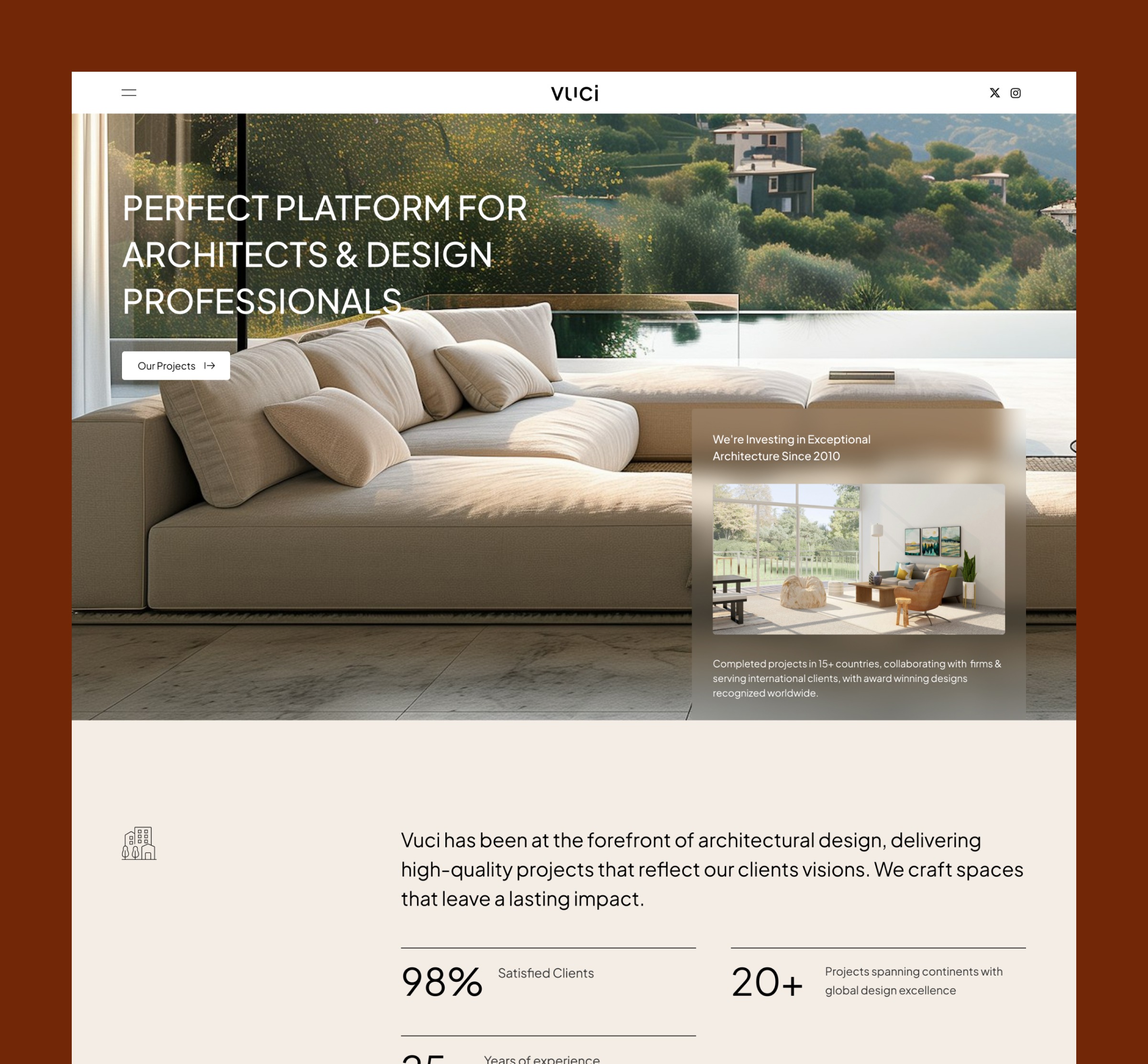 Vuci - Architecture & Interior