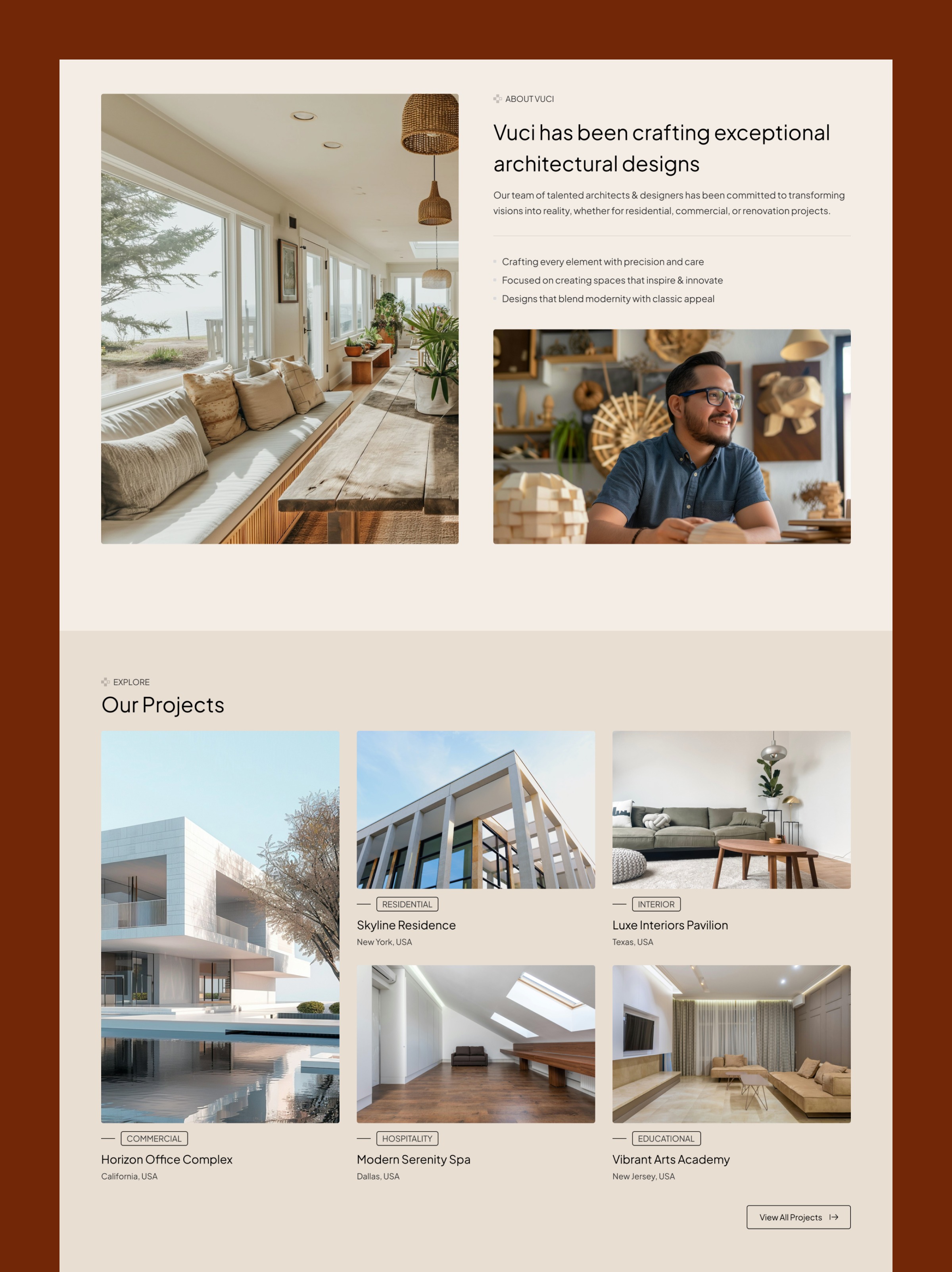 Vuci - Architecture & Interior Image 1