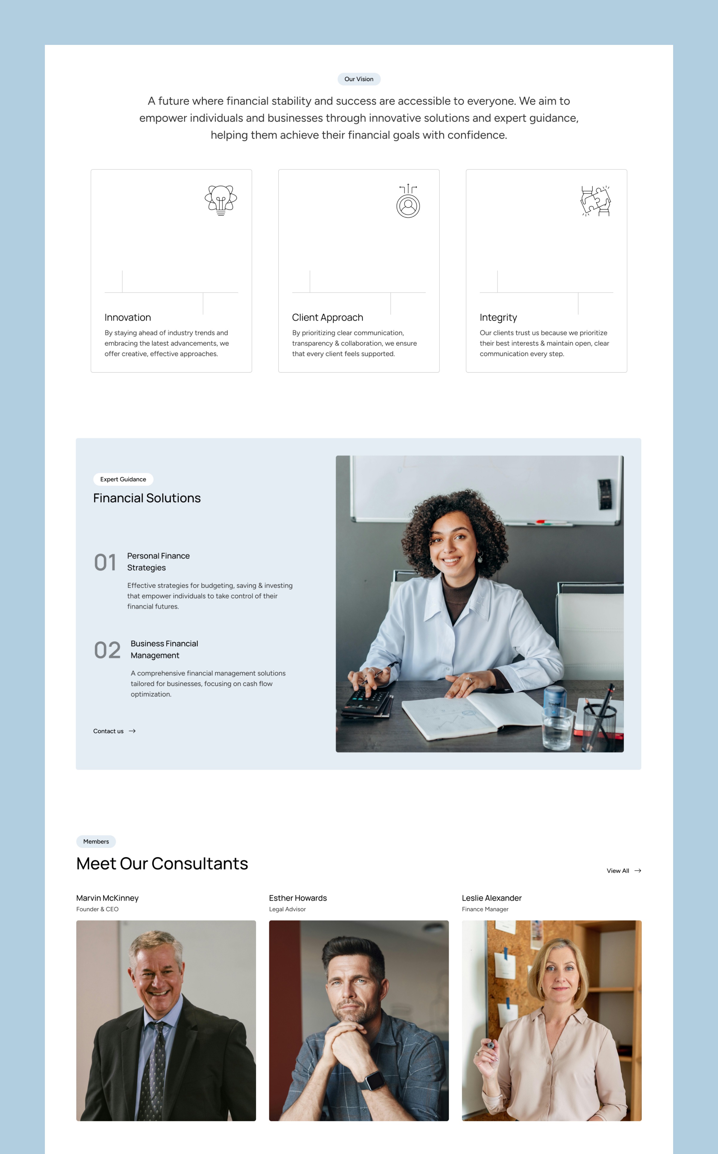 Finqy - Consulting & Finance Image 0