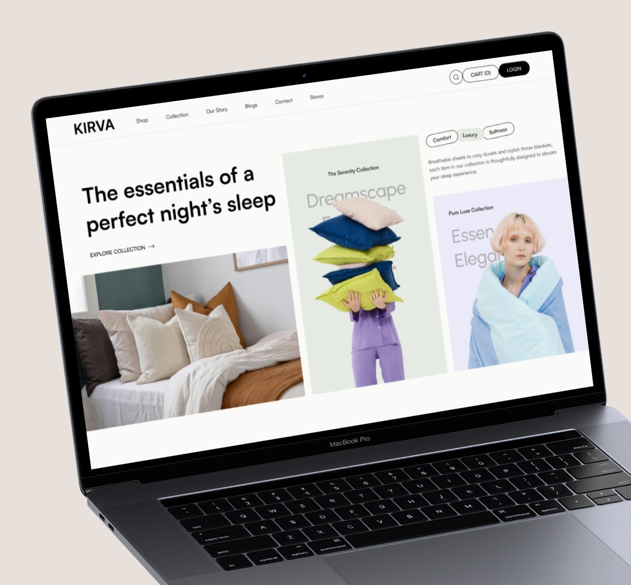 Kirva - Bedding and Linen Store