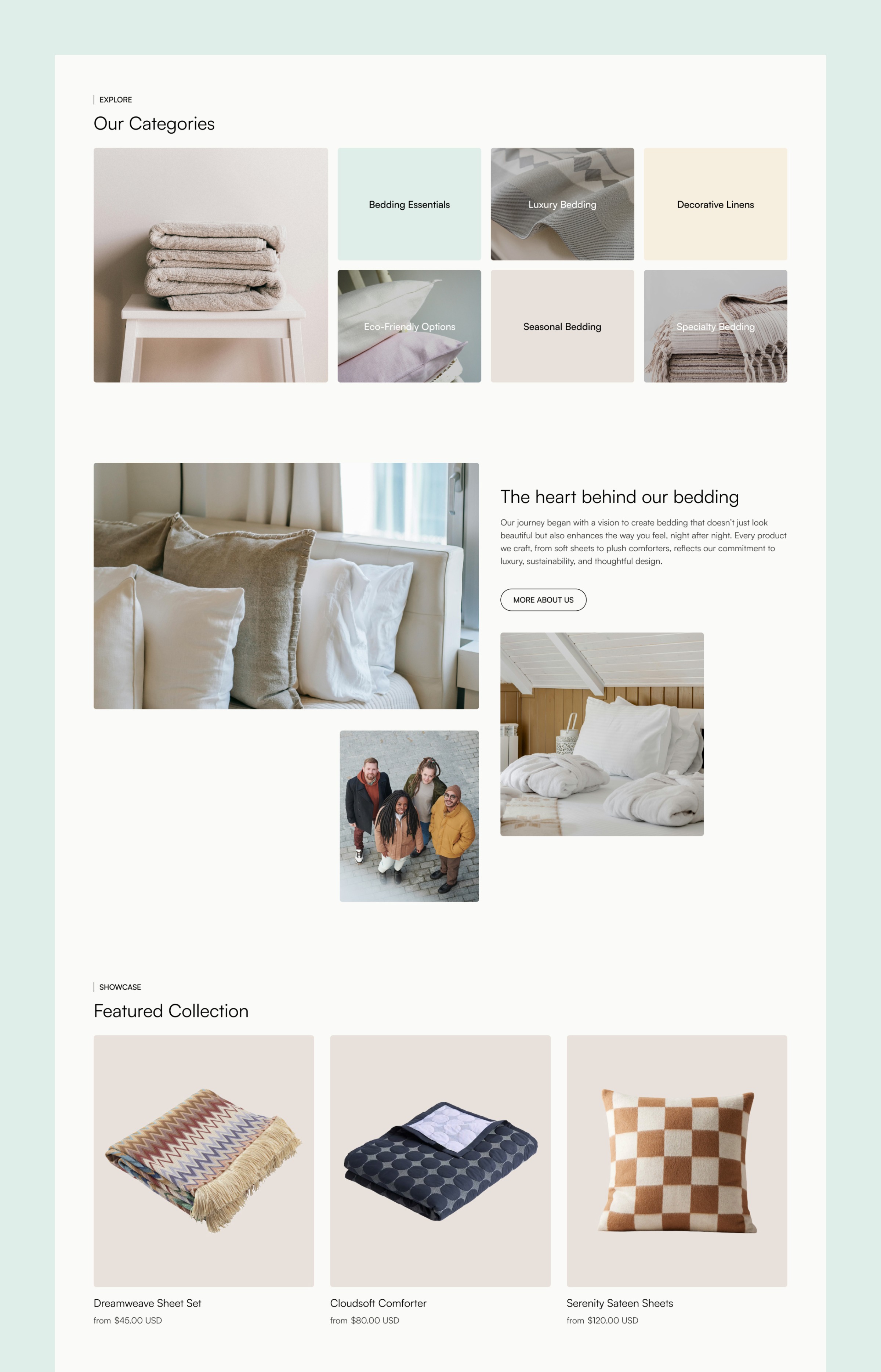 Kirva - Bedding and Linen Store Image 0