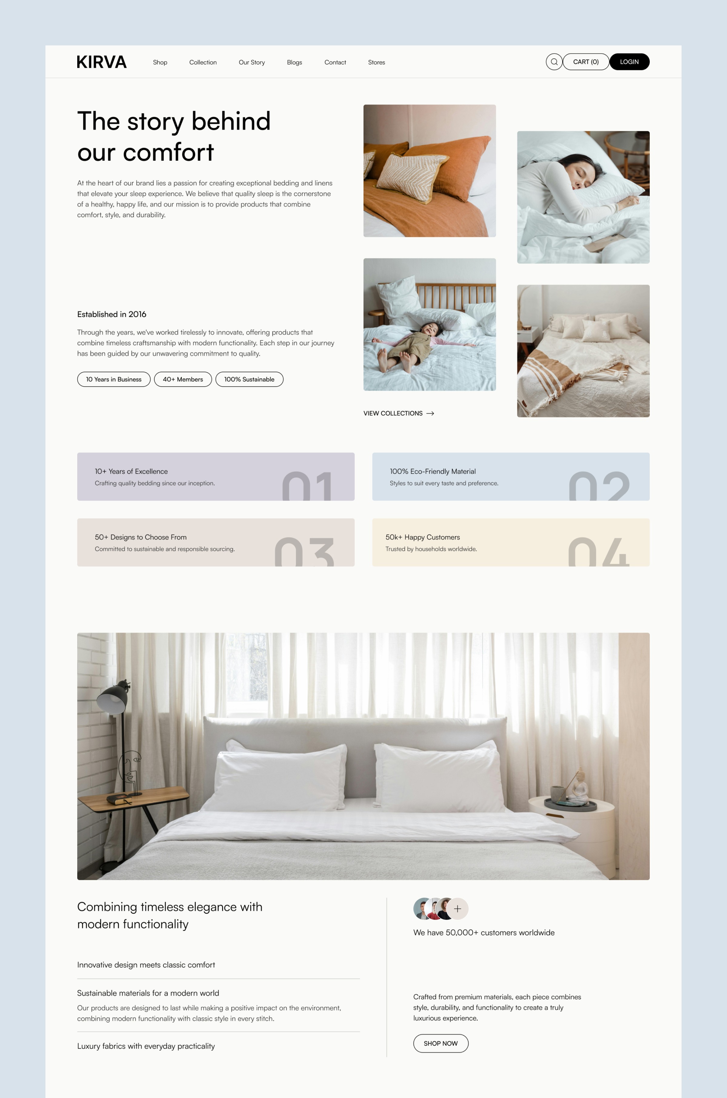 Kirva - Bedding and Linen Store Image 1