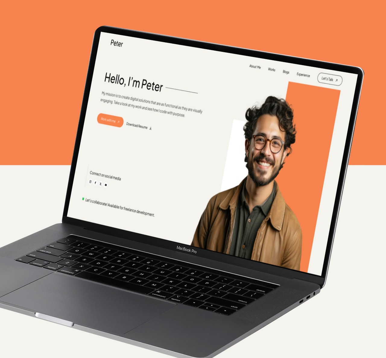 Peter - Portfolio & Personal