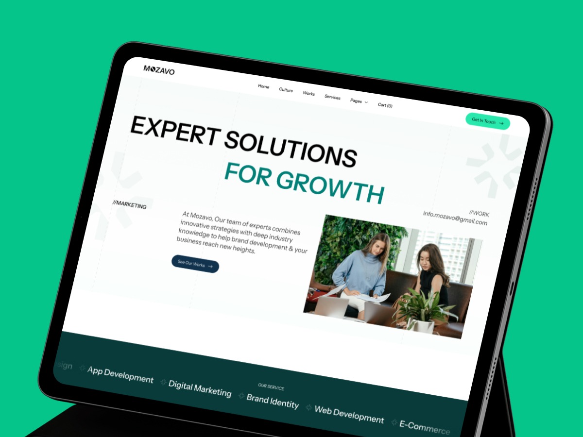 Mozavo - Startup & Agency