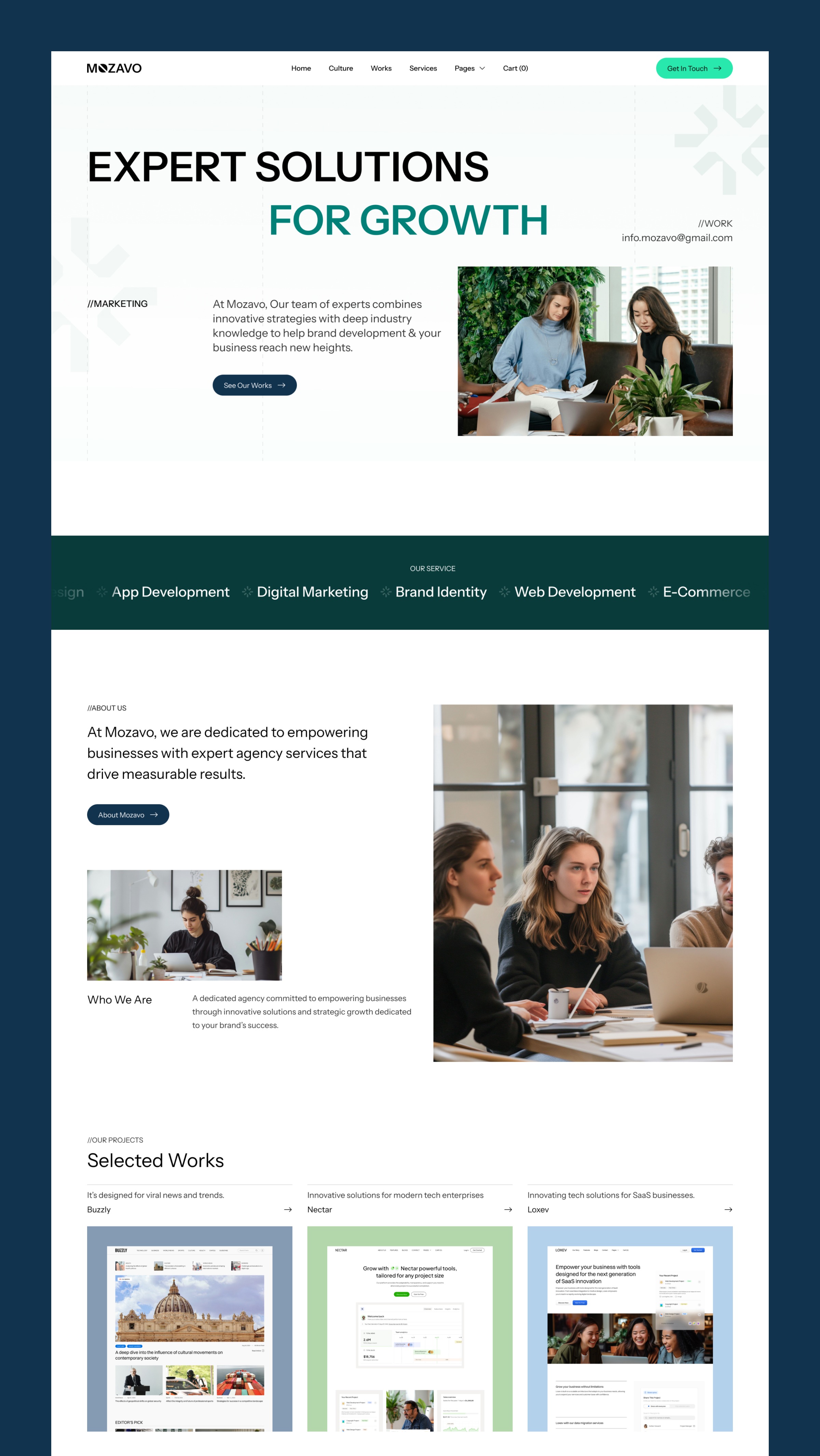 Mozavo - Startup & Agency Image 0
