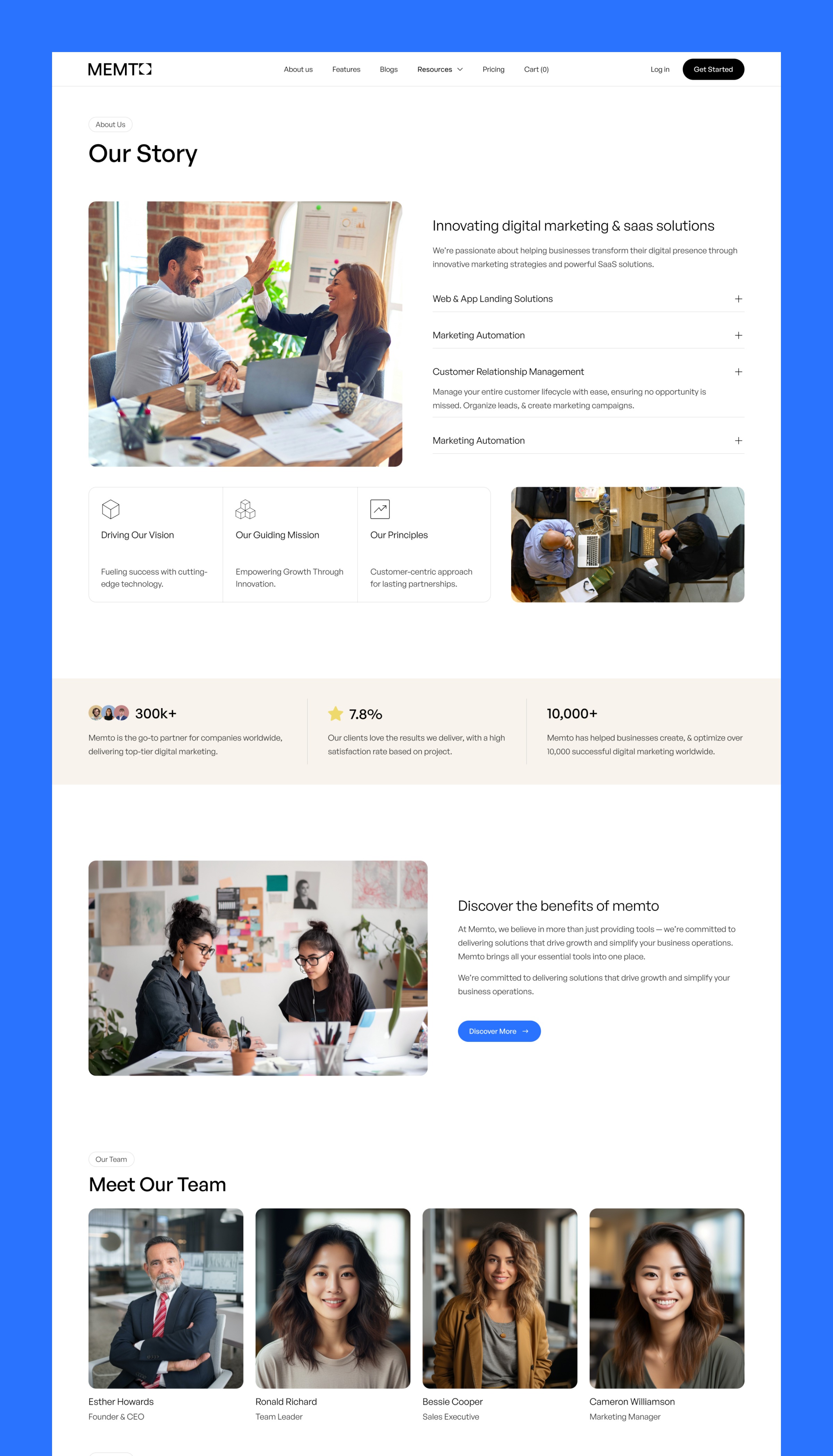 Memto - Technology & SaaS Image 1