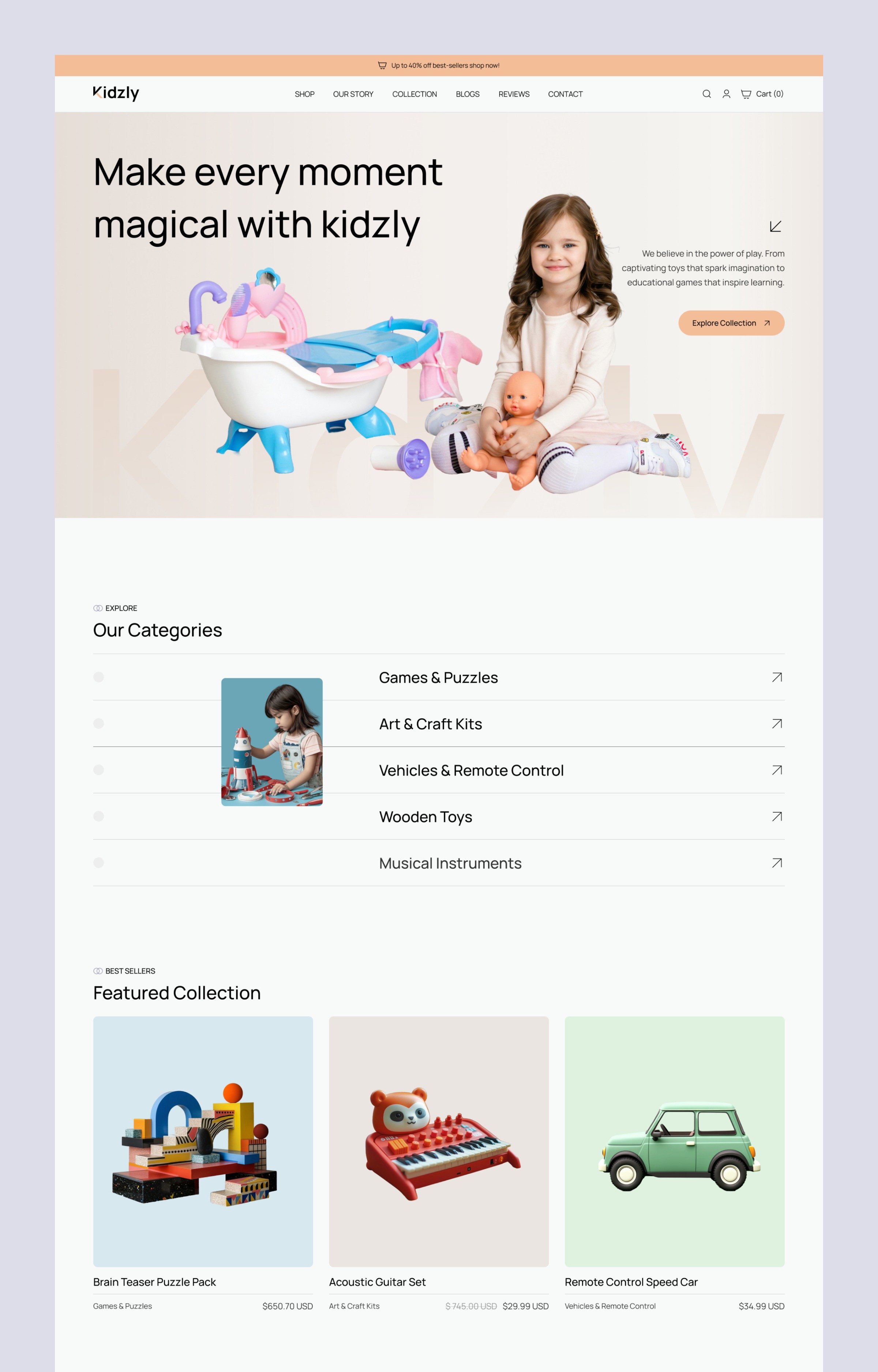 Kidzly - Toys Store for Kids Image 0