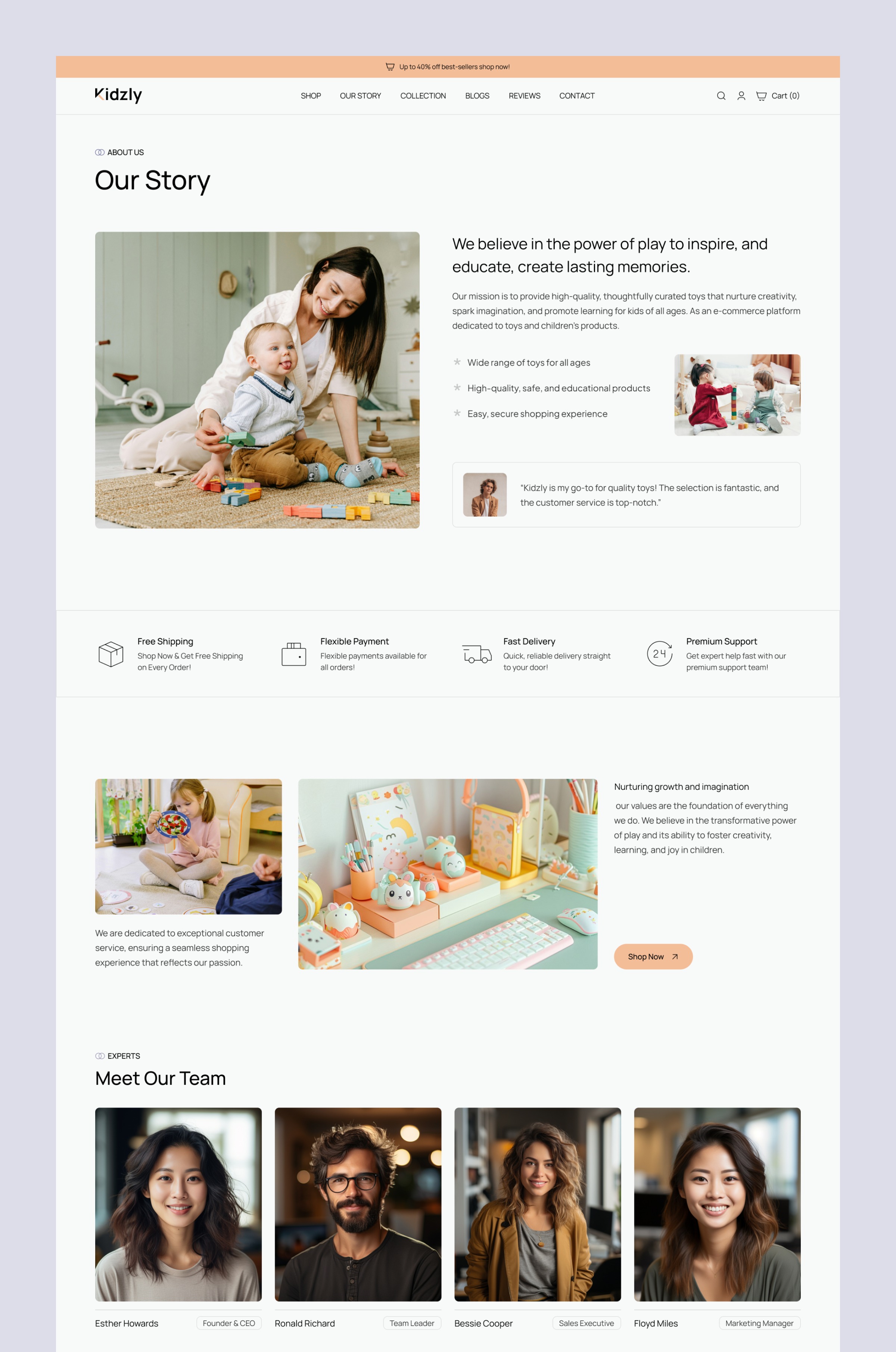 Kidzly - Toys Store for Kids Image 1