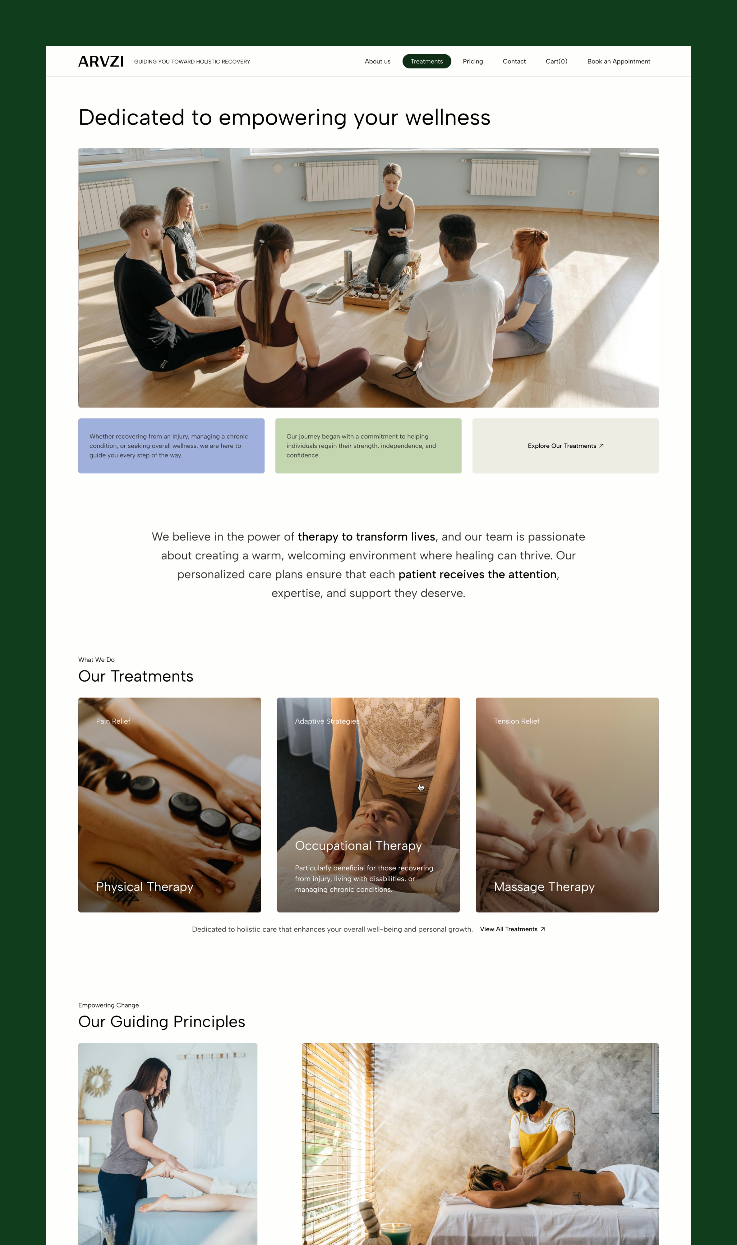 Arvzi - Wellness & Therapy Image 1