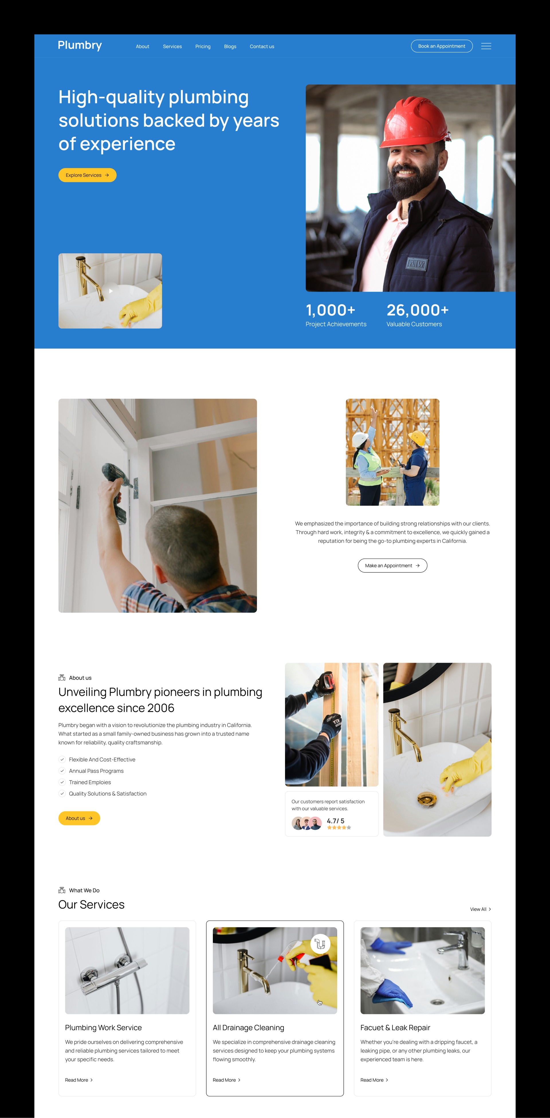 Plumbry - Home Services Image 0