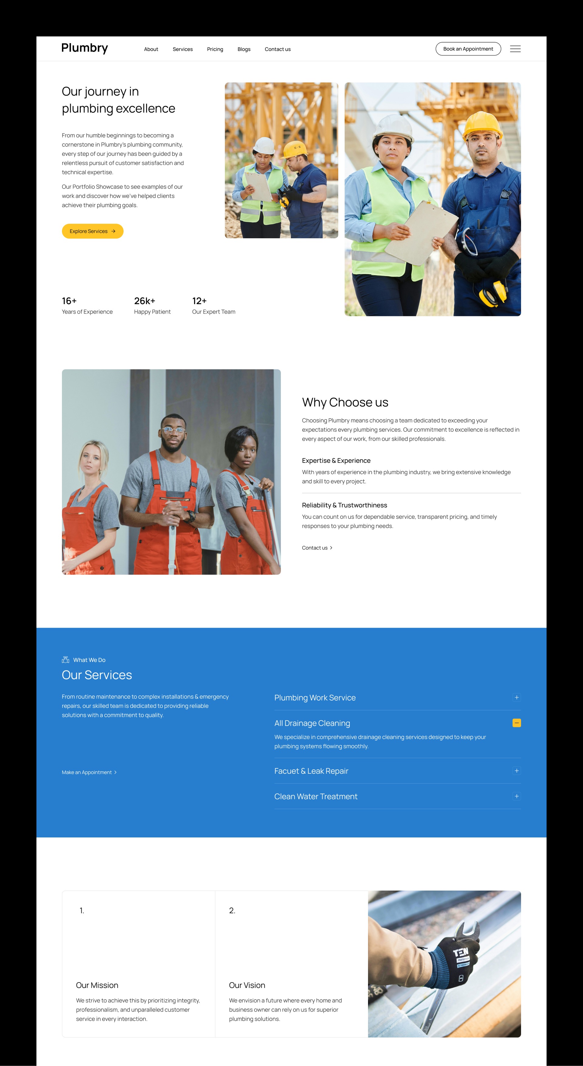 Plumbry - Home Services Image 1