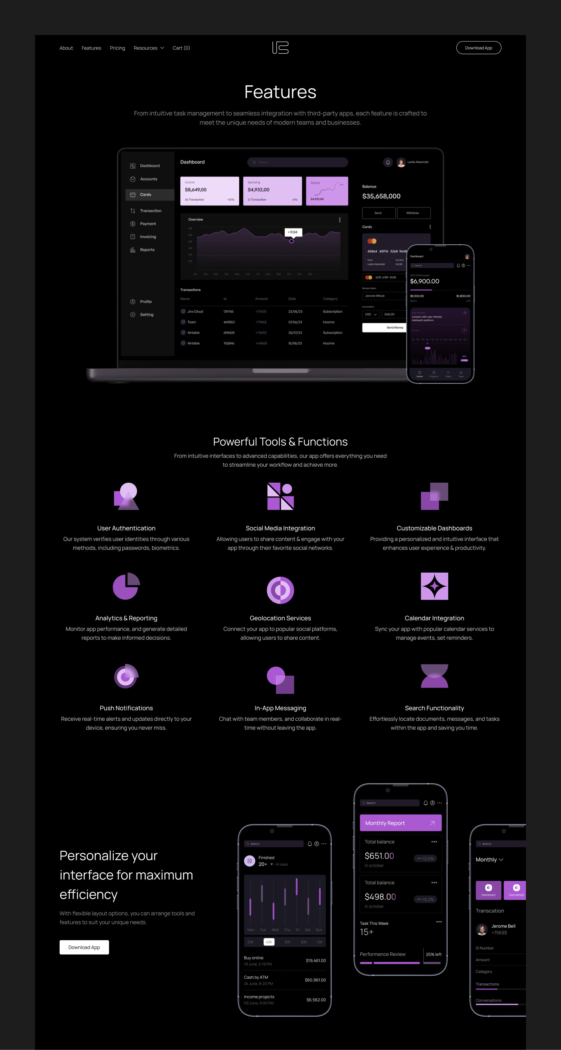 Belim - Technology Website Template Image 1