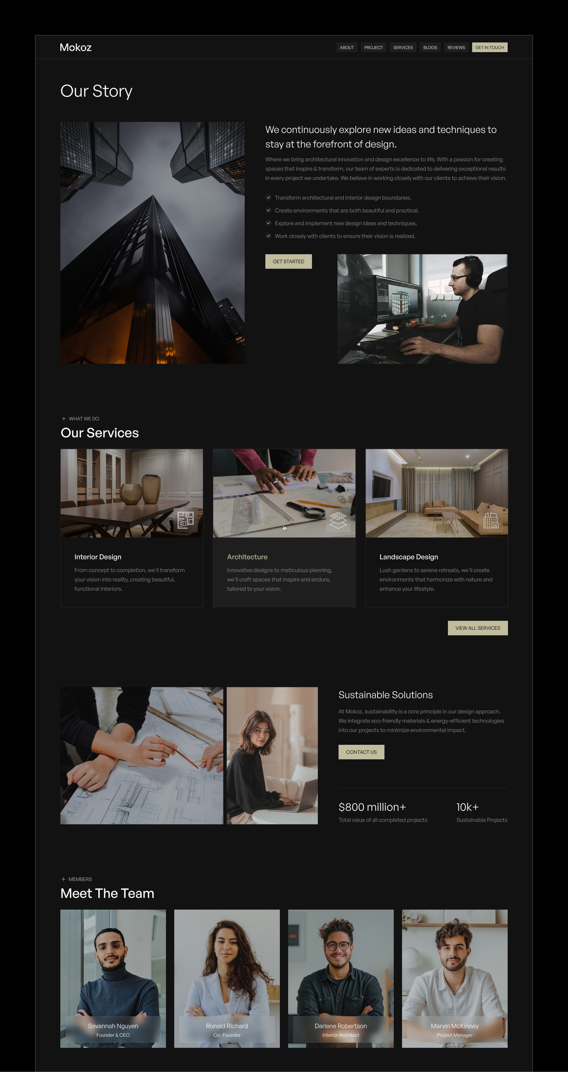 Mokoz - Architecture & Interior Image 1