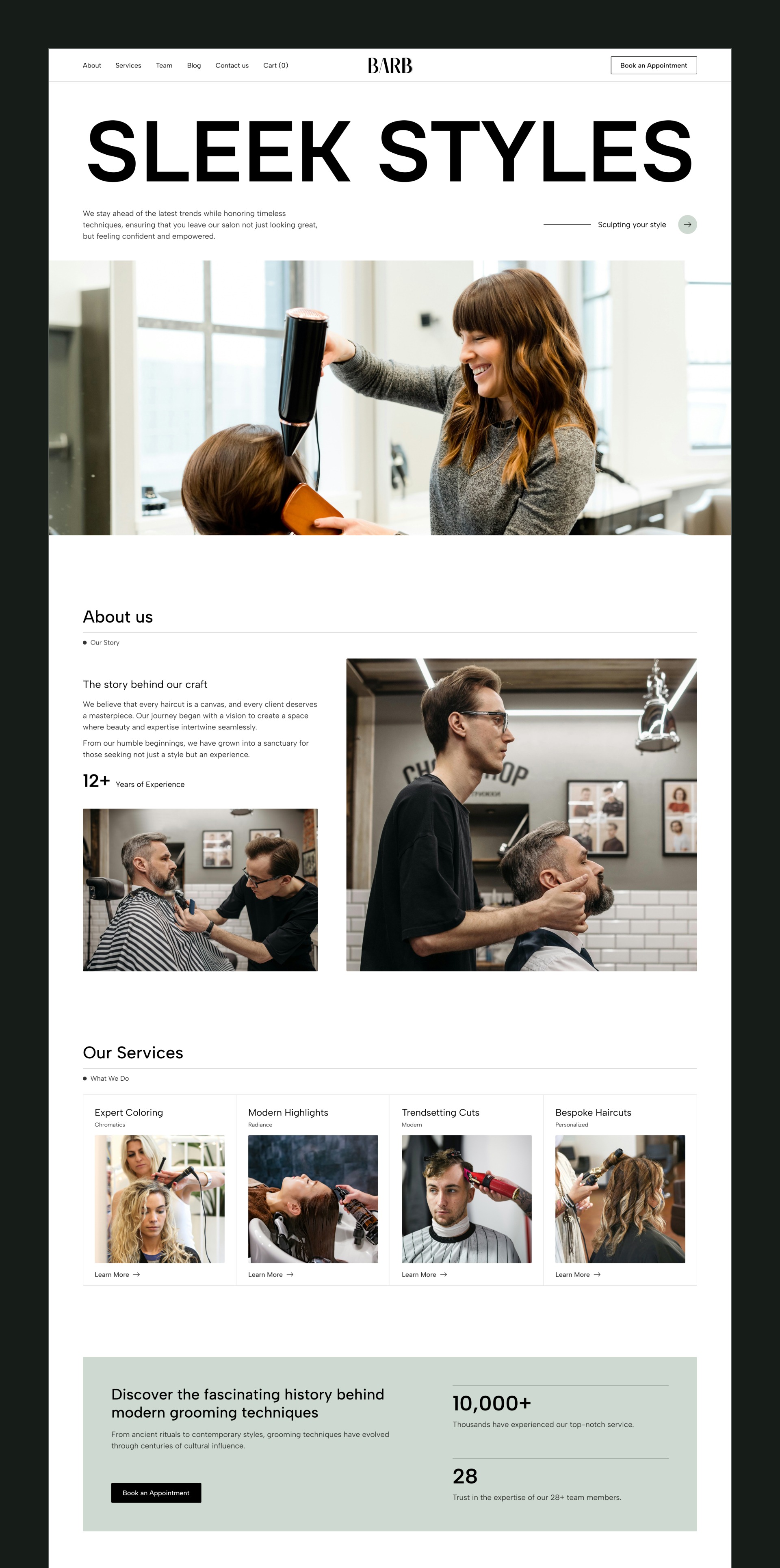 BARB - Hair & Beauty Image 0