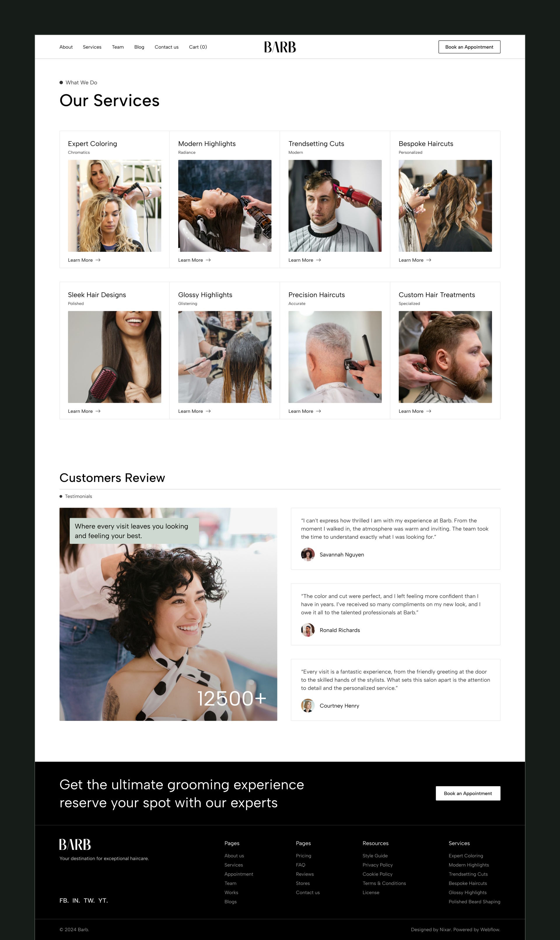 BARB - Hair & Beauty Image 1