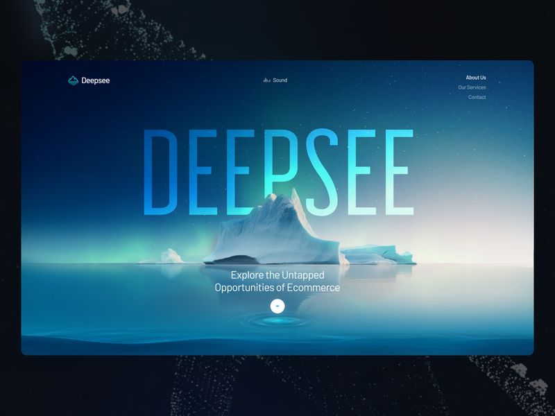 Deepsee Commerce - Awwwards Honorable Mention