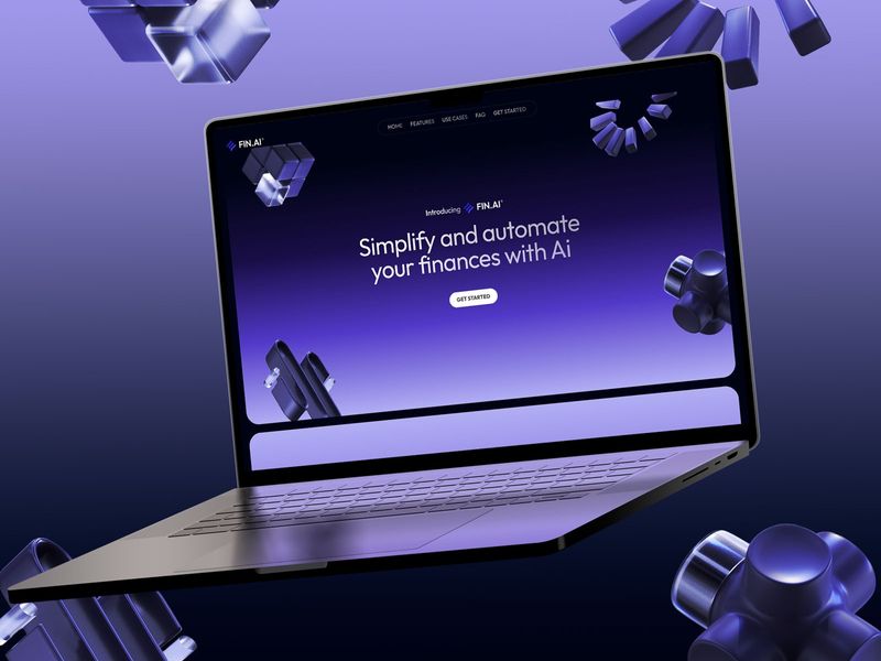 Fin.Ai - Framer Startups and SaaS Businesses Template