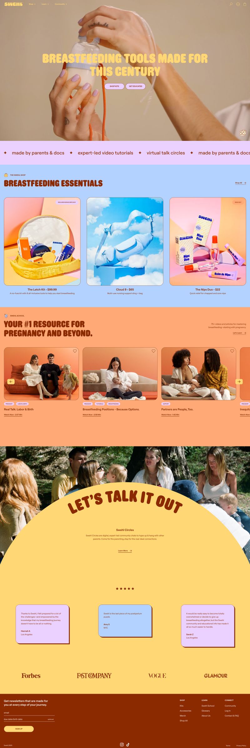 Screenshot taken from Swehl
