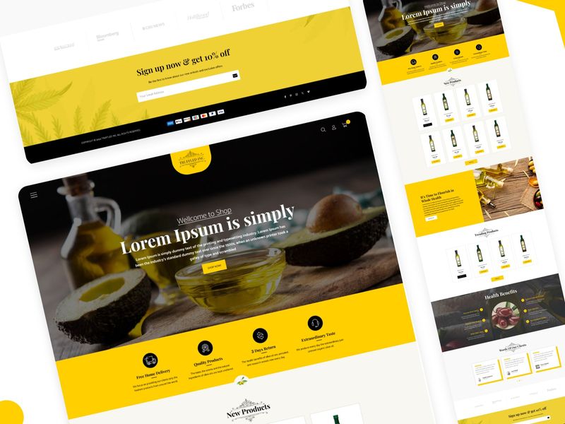 Premium E-Commerce – Web Development