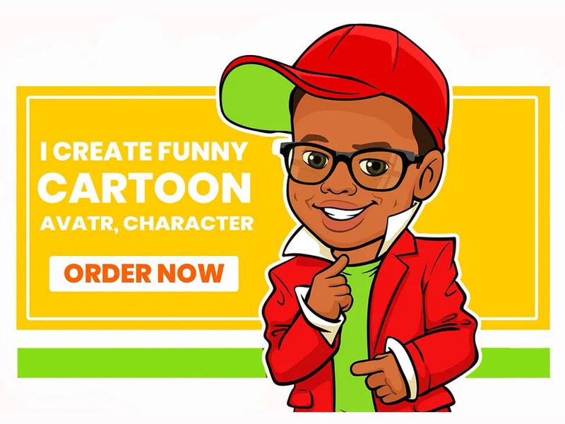 Create Funny Cartoon Character