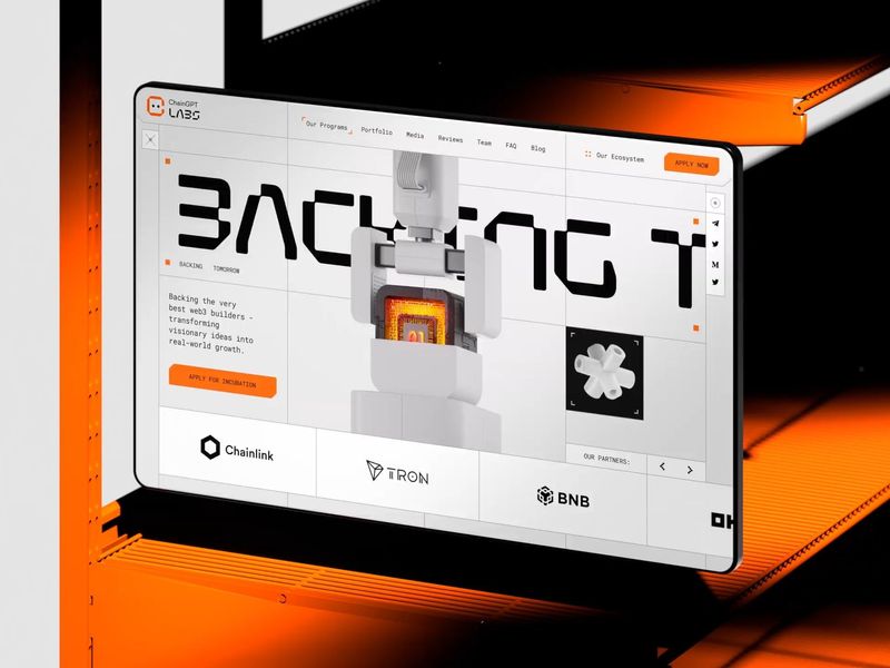 ChainGPT Labs - Web3 Website & Brand