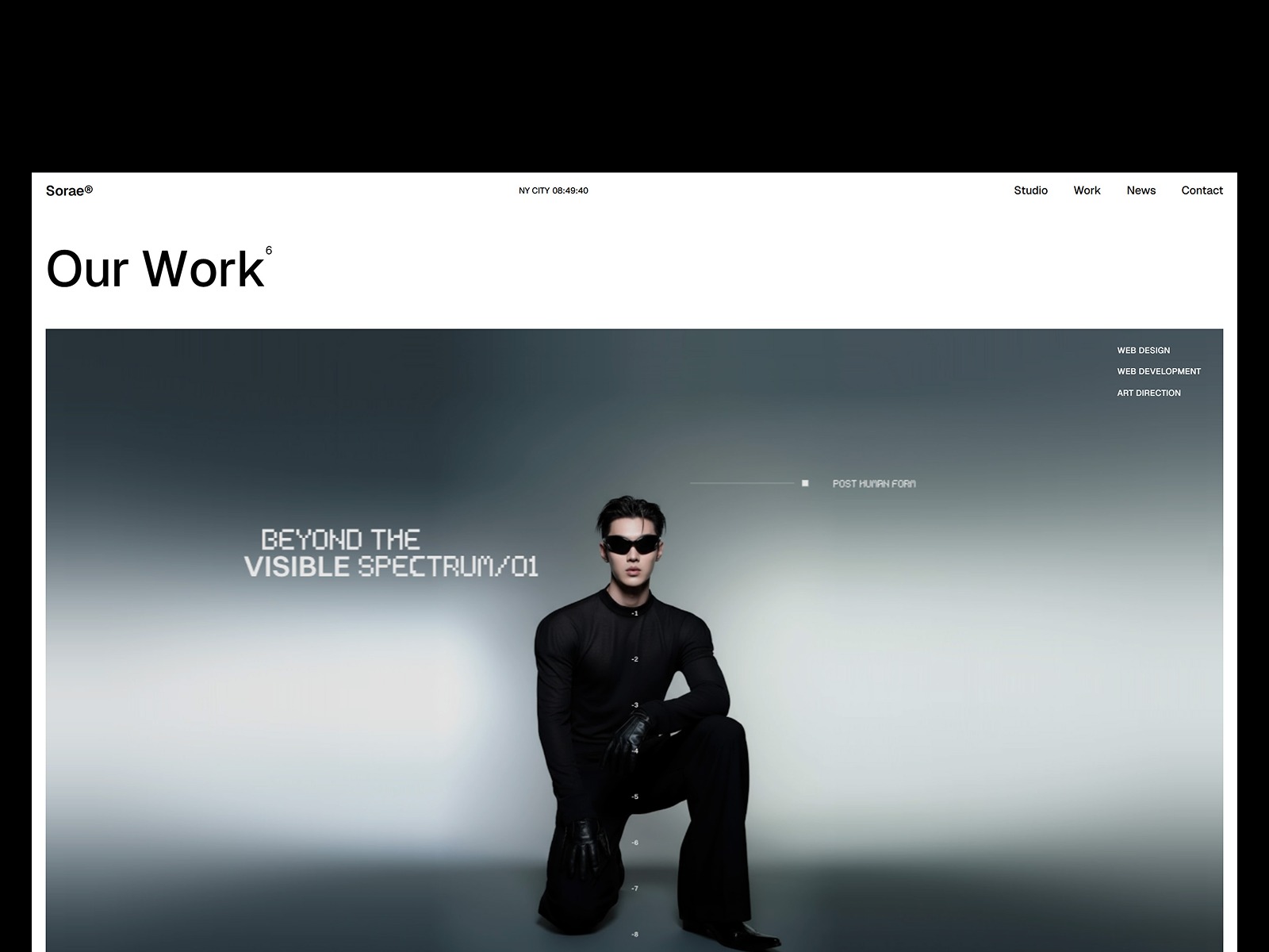 Sorae: Premium Website Template Daniel Image 0