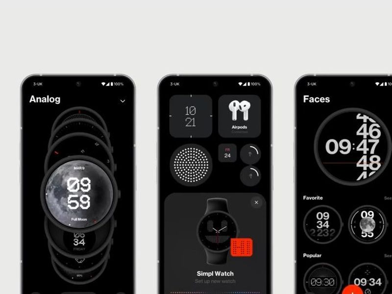 Watch Face App
